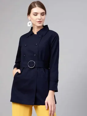 Trench Coat With Belt