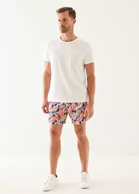 TROPICAL PRINT SWIM SHORT