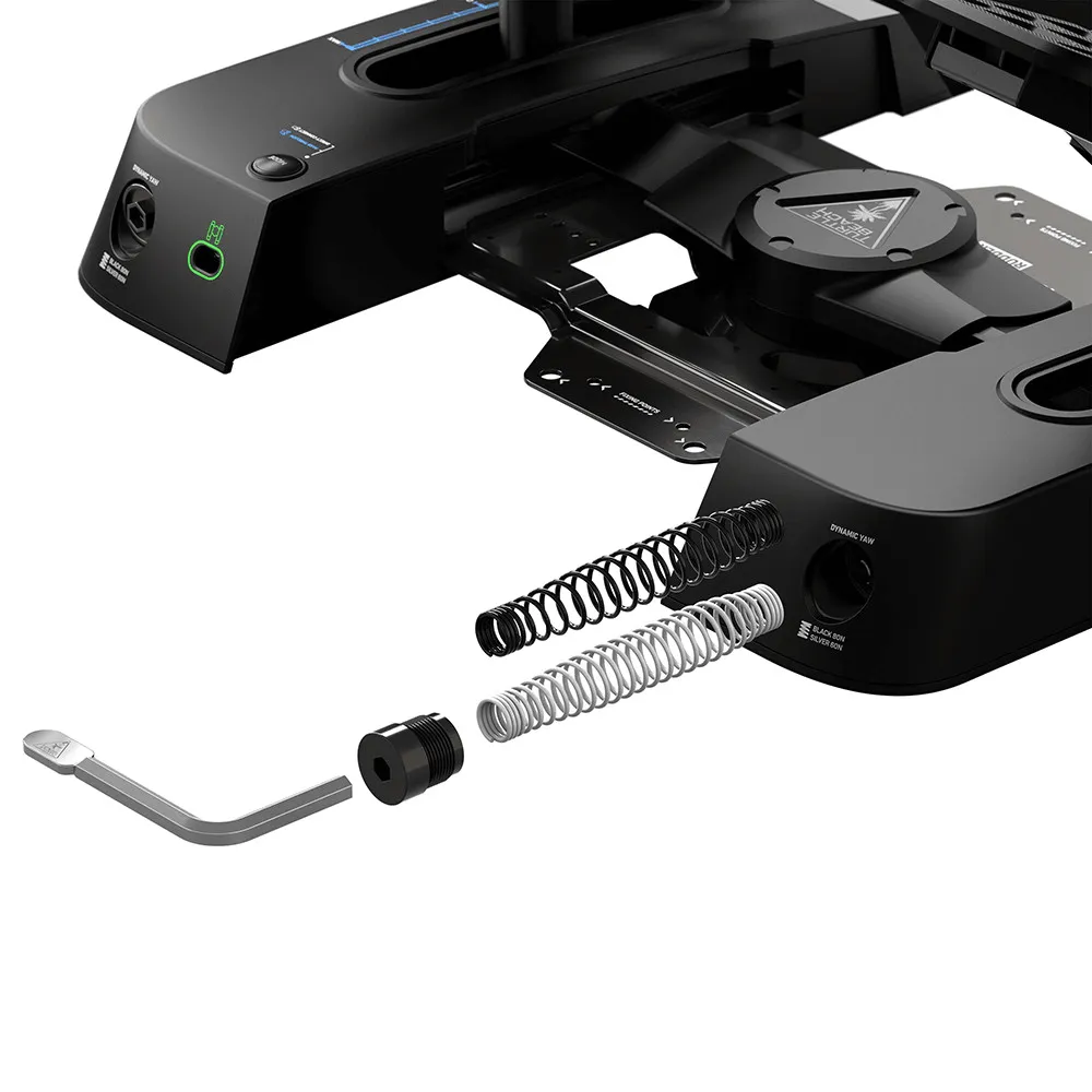 Turtle Beach VelocityOne Universal Rudder Pedals Flight Simulation PC Xbox Series X|S Xbox One