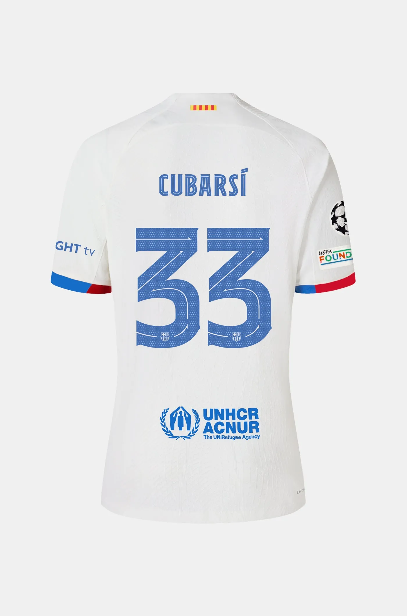 UCL FC Barcelona away shirt 23/24 - Junior - CUBARS