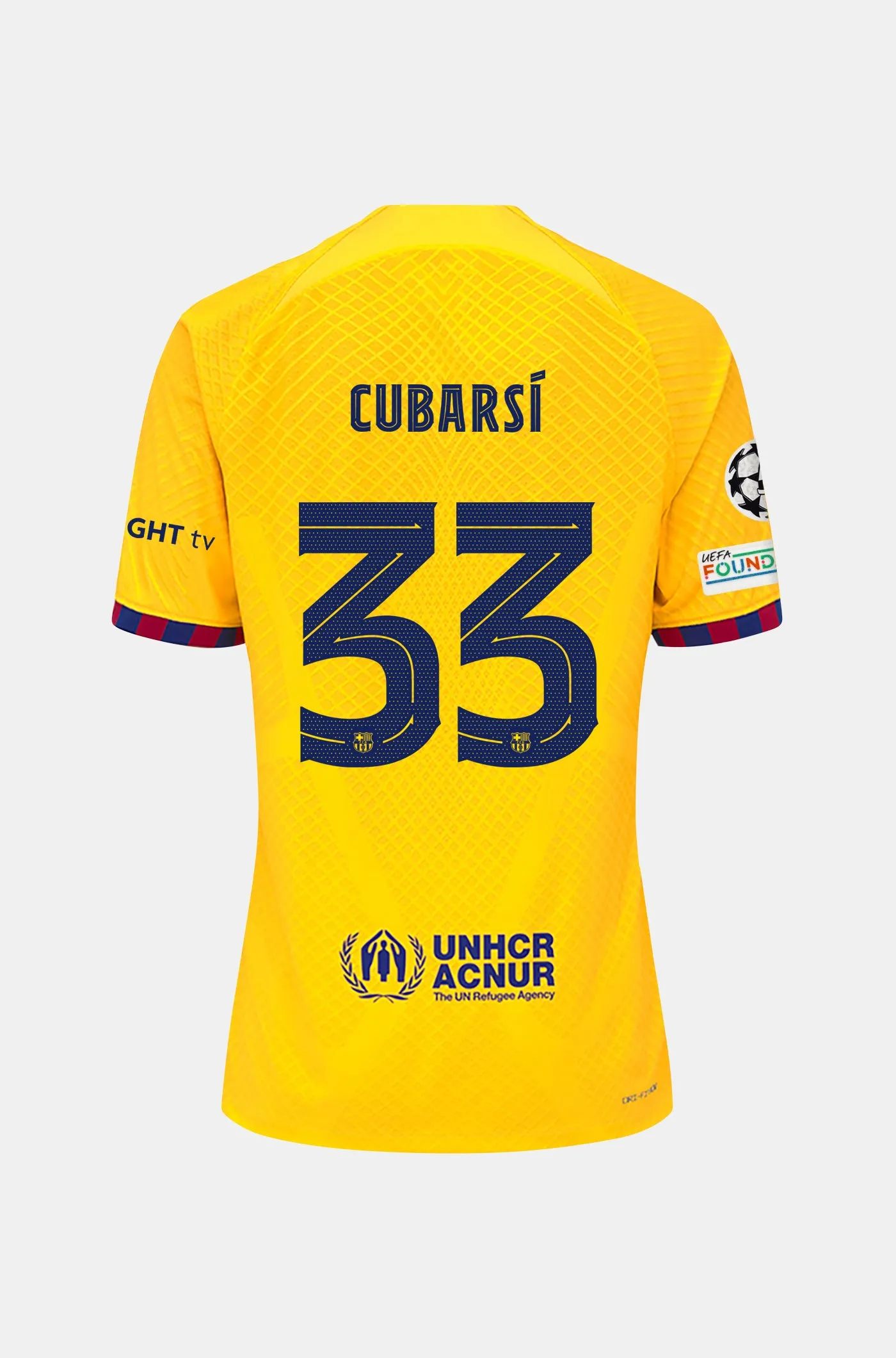 UCL FC Barcelona fourth shirt 23/24 - CUBARS