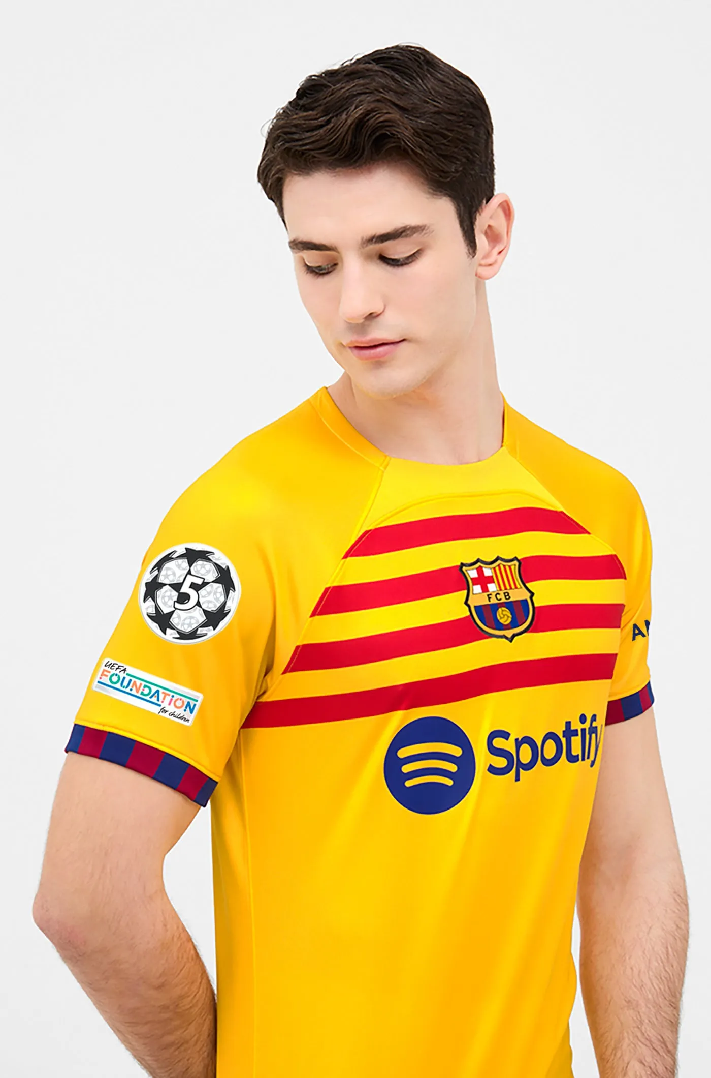 UCL FC Barcelona fourth shirt 23/24 - CUBARS