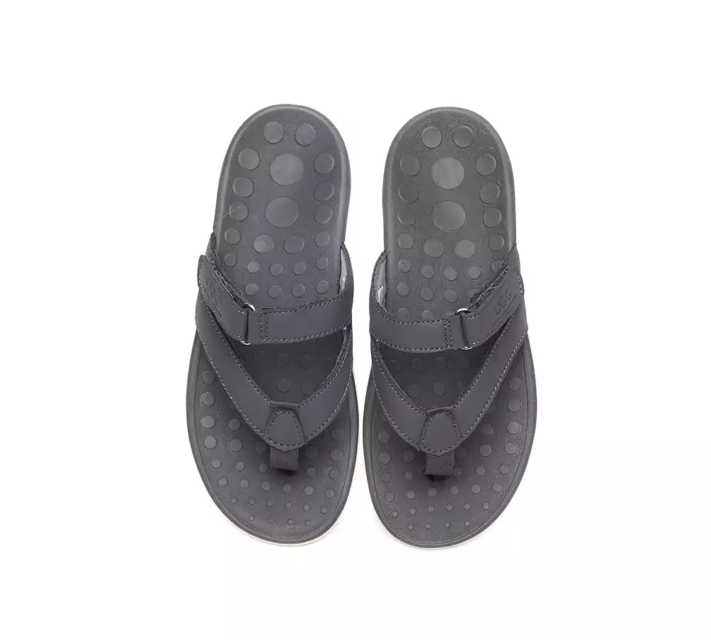 UGG AUSTRALIAN SHEPHERD Arch Support Hook And Loop Orthotic Thongs