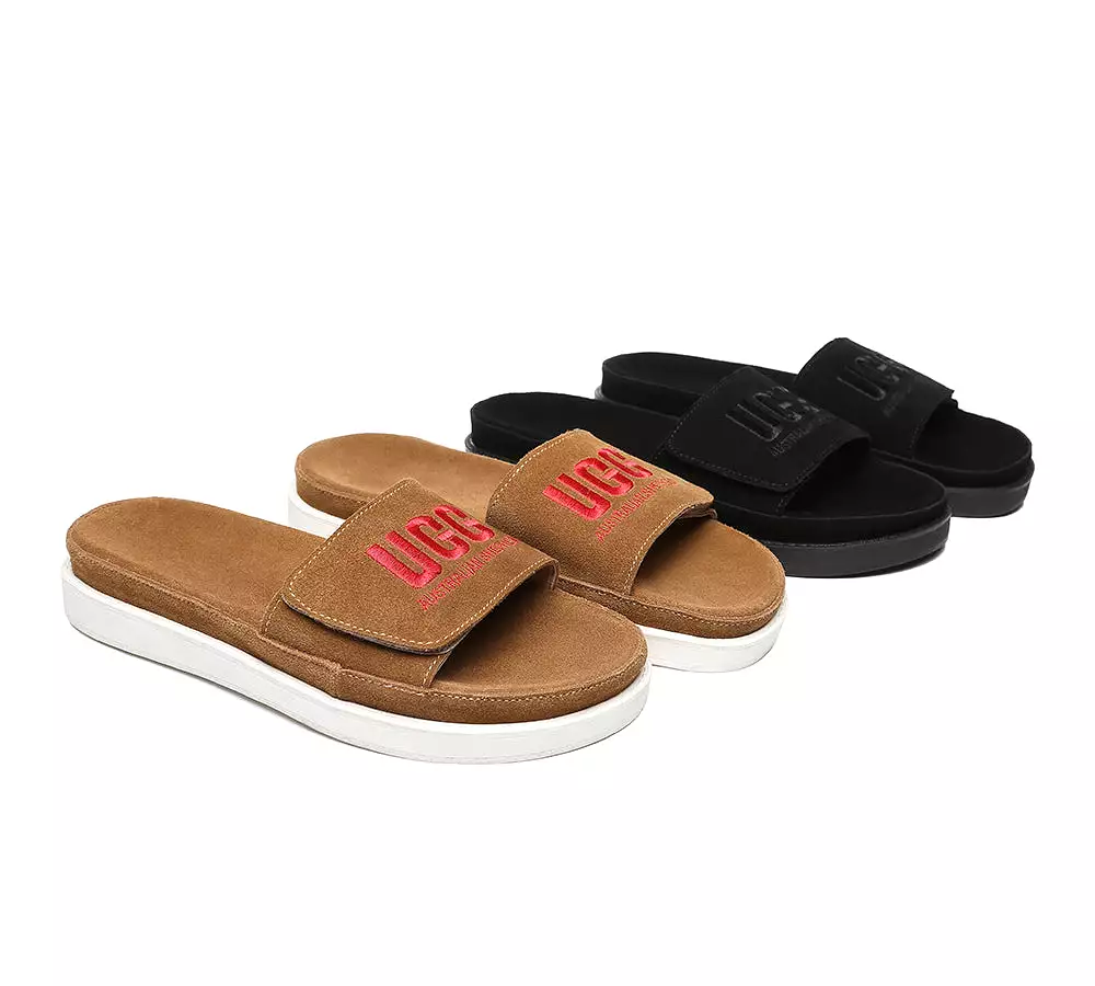 UGG Australian Shepherd Gina Women Suede Slide