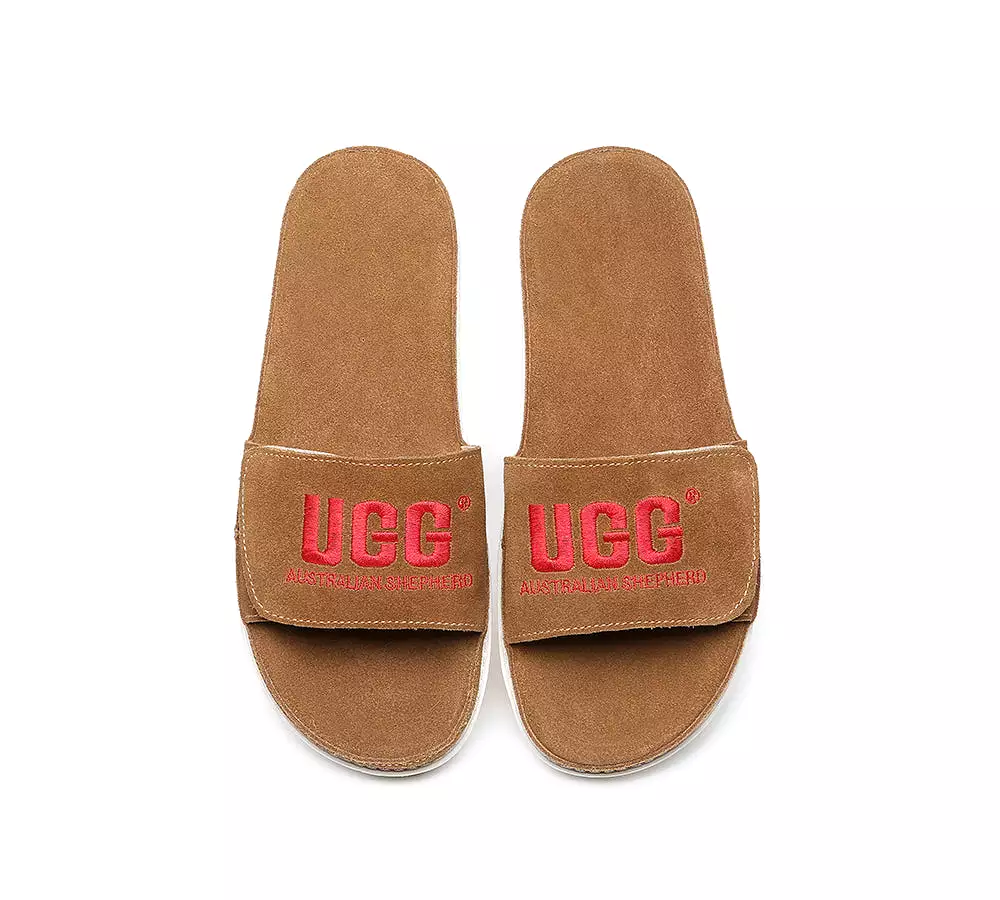 UGG Australian Shepherd Gina Women Suede Slide