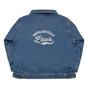 Unapologetically Black Baby Organic Denim Jacket