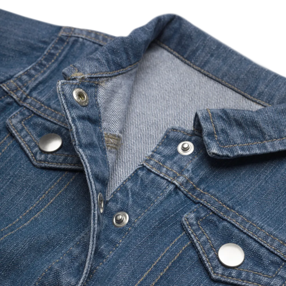 Unapologetically Black Baby Organic Denim Jacket