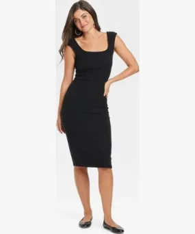 Universal Thread Women's Knit Midi Bodycon Dress