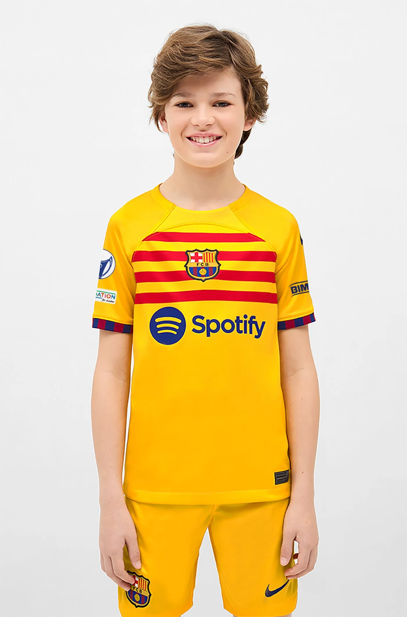 UWCL FC Barcelona fourth shirt 23/24 – Junior  - GRAHAM