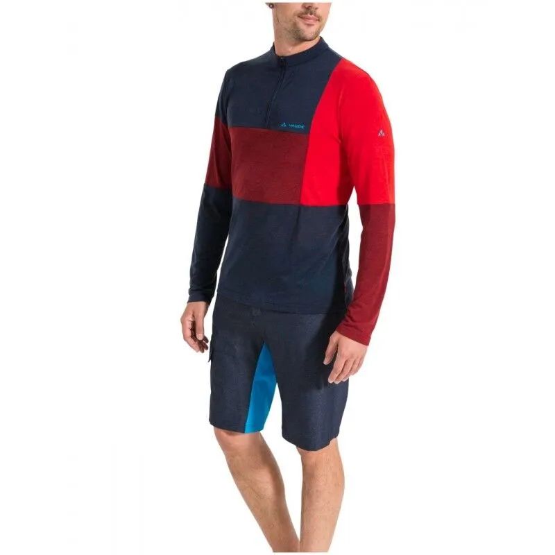 Vaude  Tremalzo LS Shirt II - Maglia MTB - Uomo