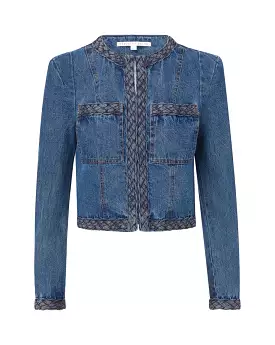 Veronica Beard Arrowe Denim Jacket