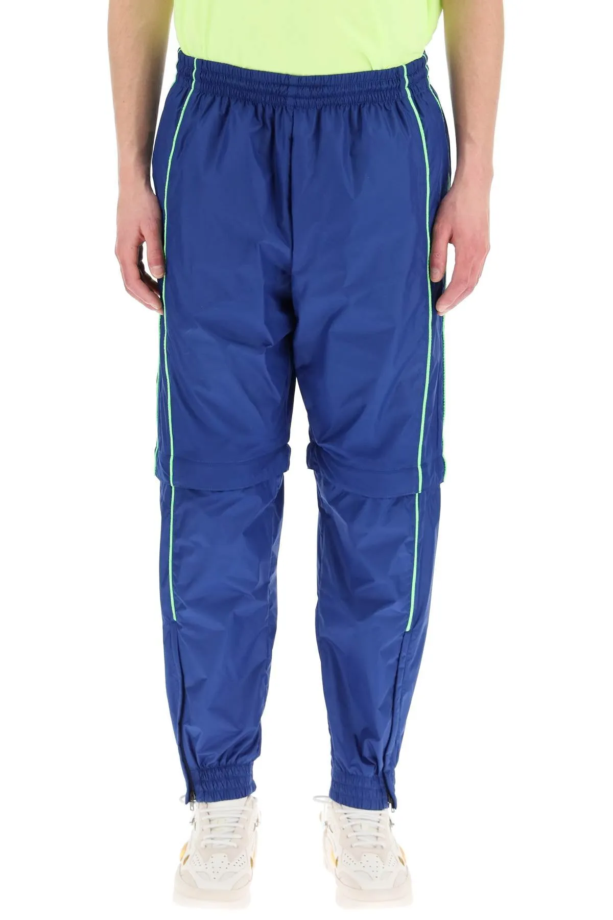 Vetements Logo Patch Detachable-Leg Track Pants