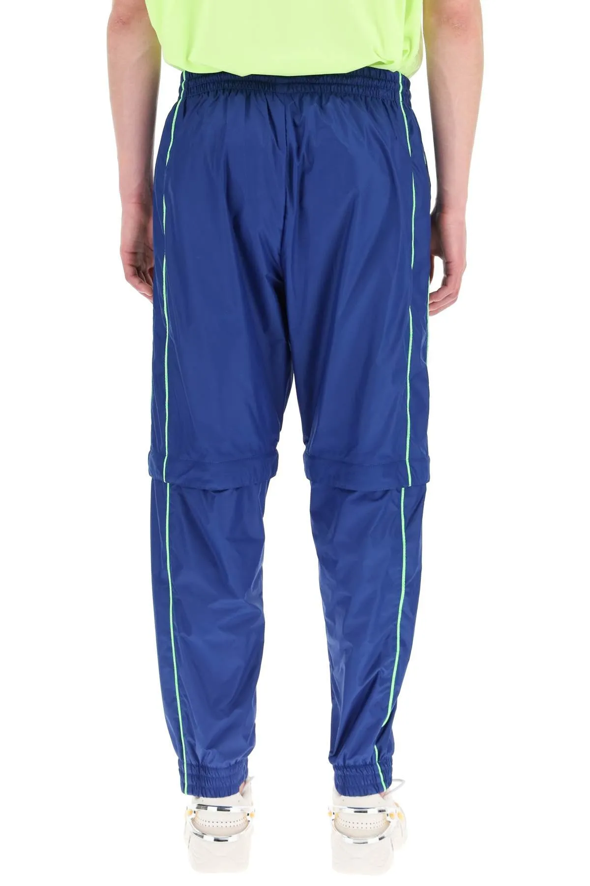 Vetements Logo Patch Detachable-Leg Track Pants