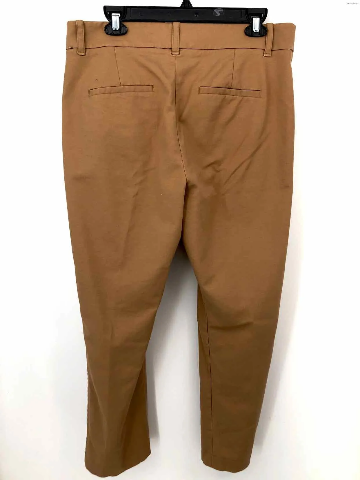 VINCE Tan Tapered Size 12  (L) Pants