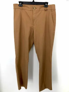 VINCE Tan Tapered Size 12  (L) Pants