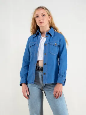 Vintage 70's Women Denim Jacket