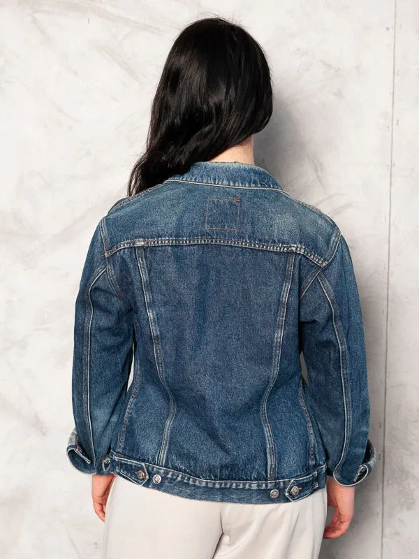 Vintage 80's Women Denim Jacket