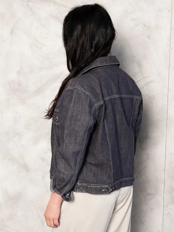 Vintage 90's Women Denim Jacket