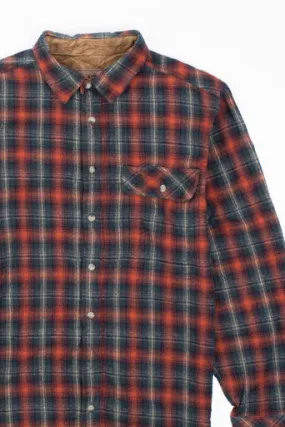 Vintage Classic Red and Green Flannel 2707