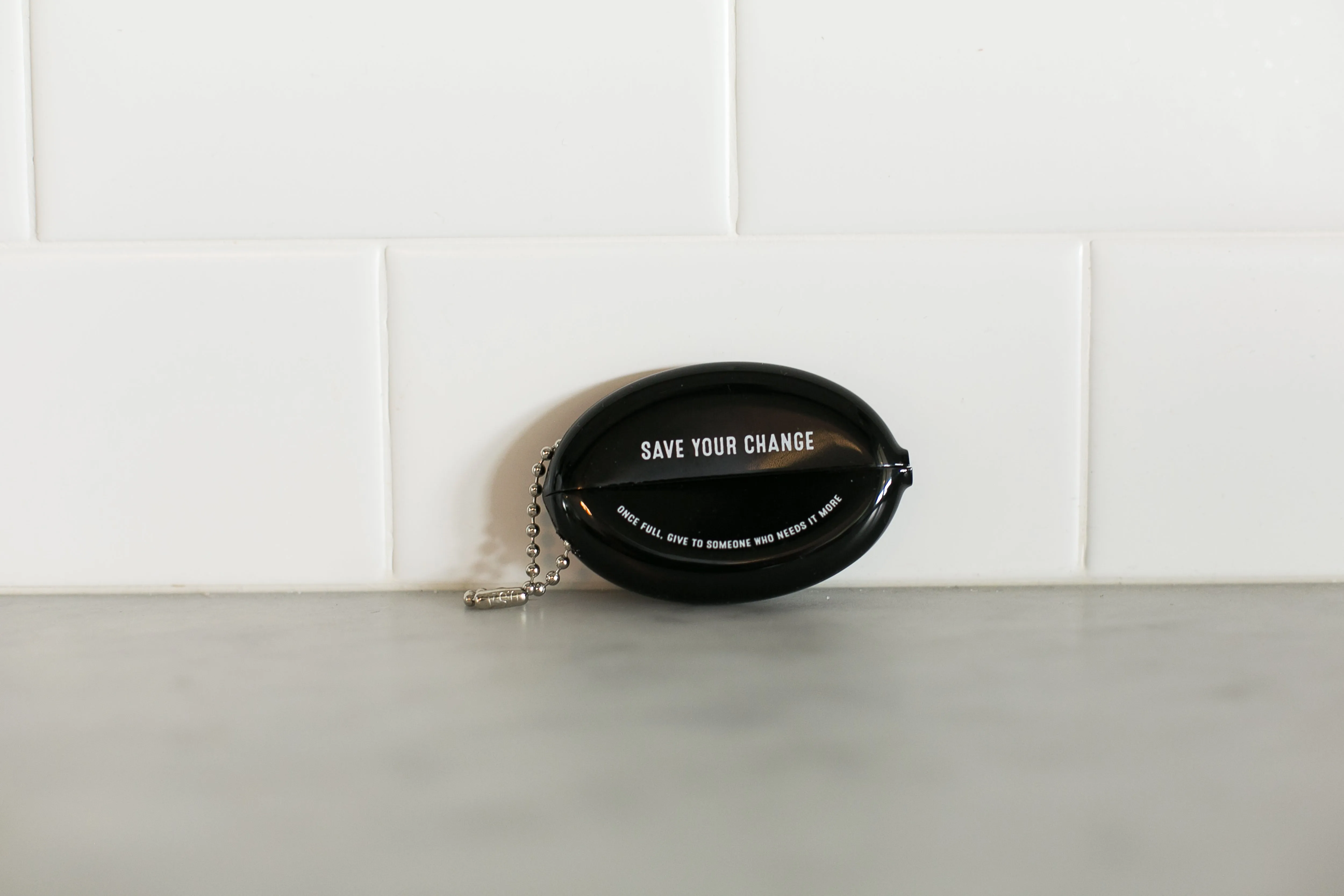 Vintage Coin Pouch - Black