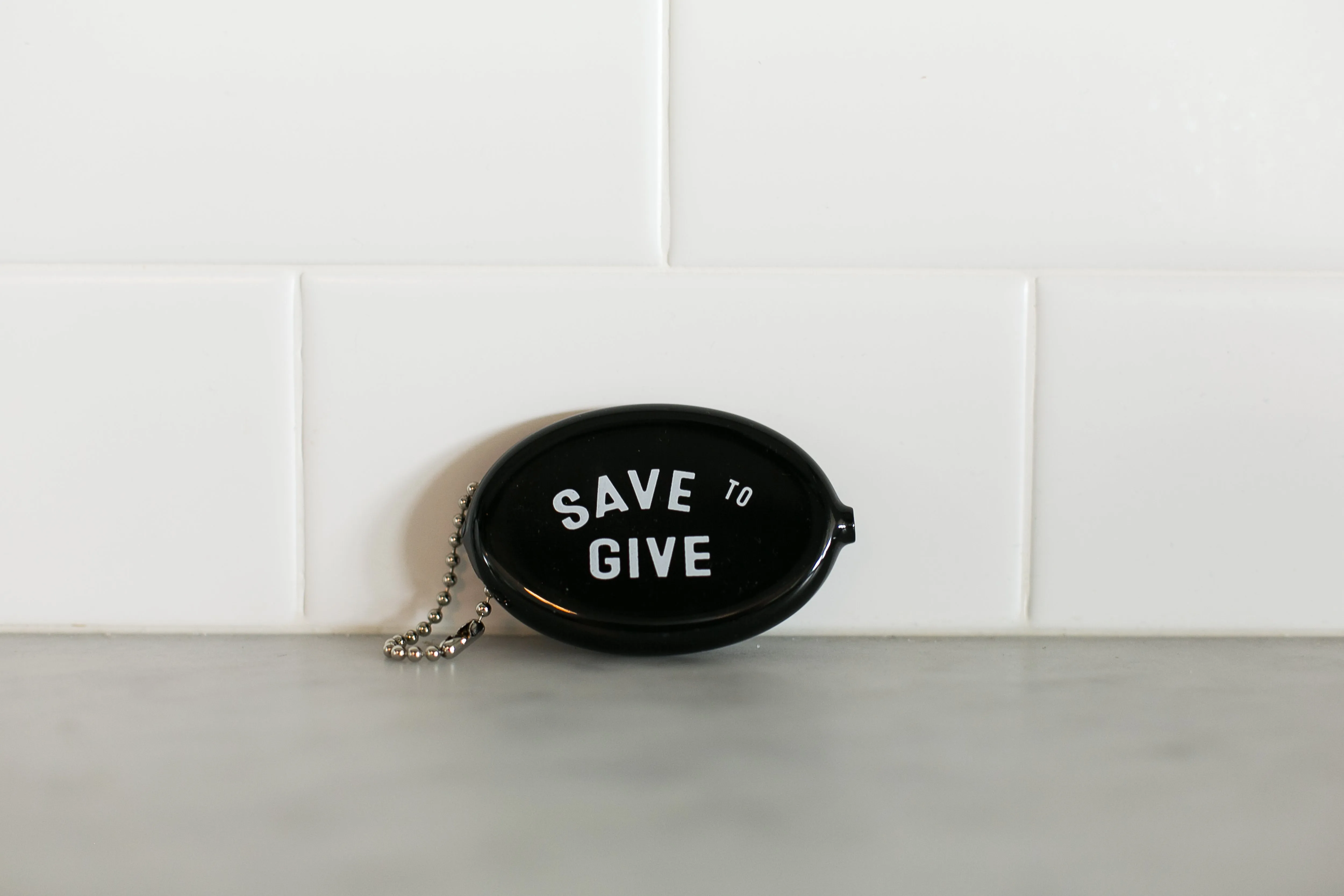 Vintage Coin Pouch - Black