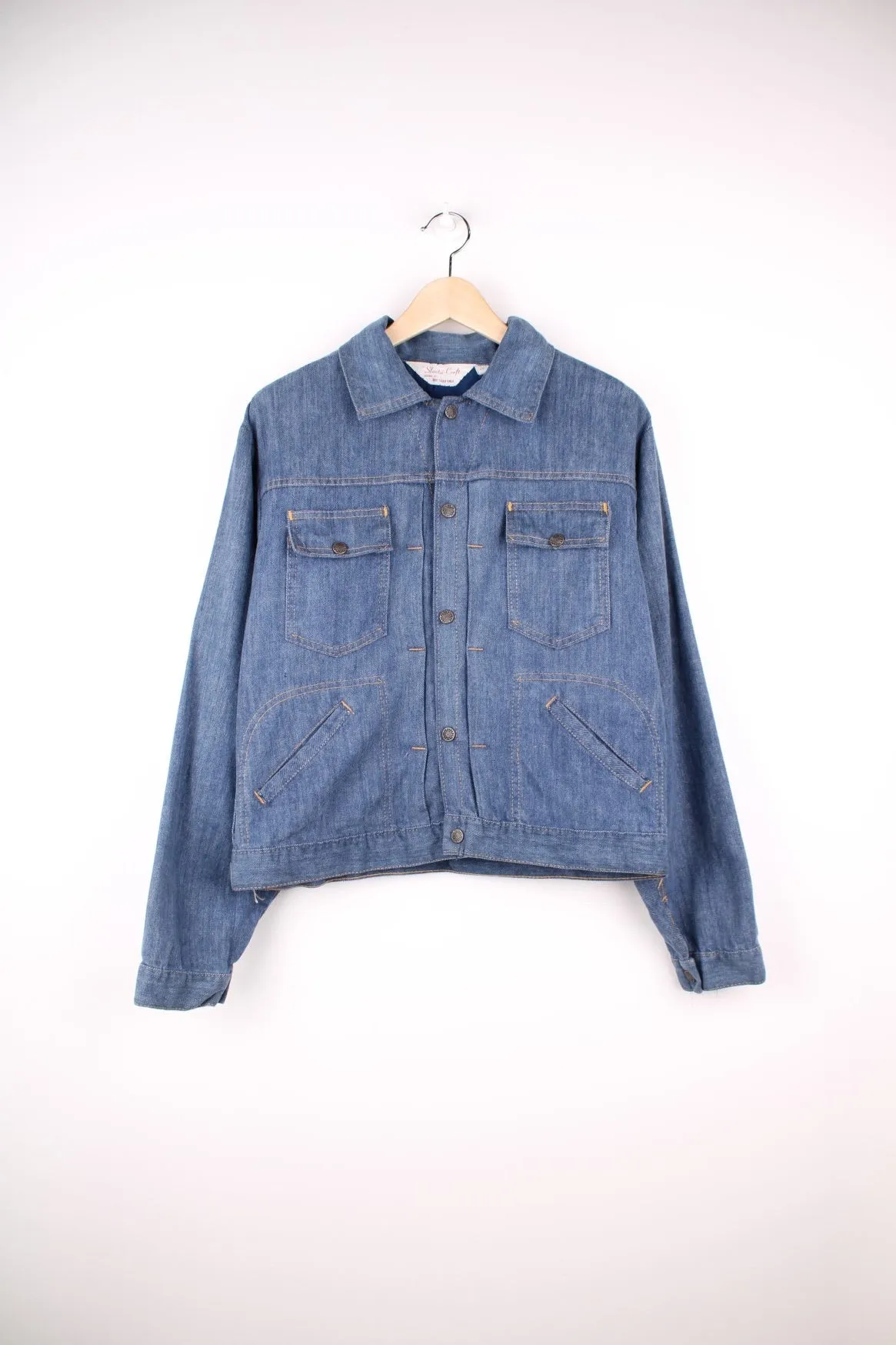 Vintage Western Denim Jacket