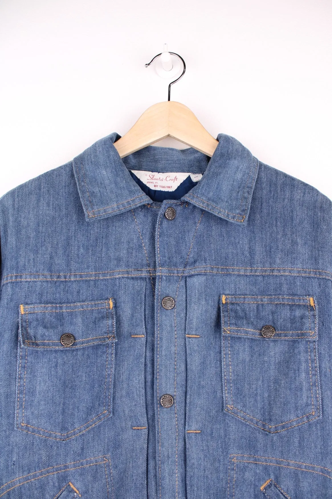 Vintage Western Denim Jacket