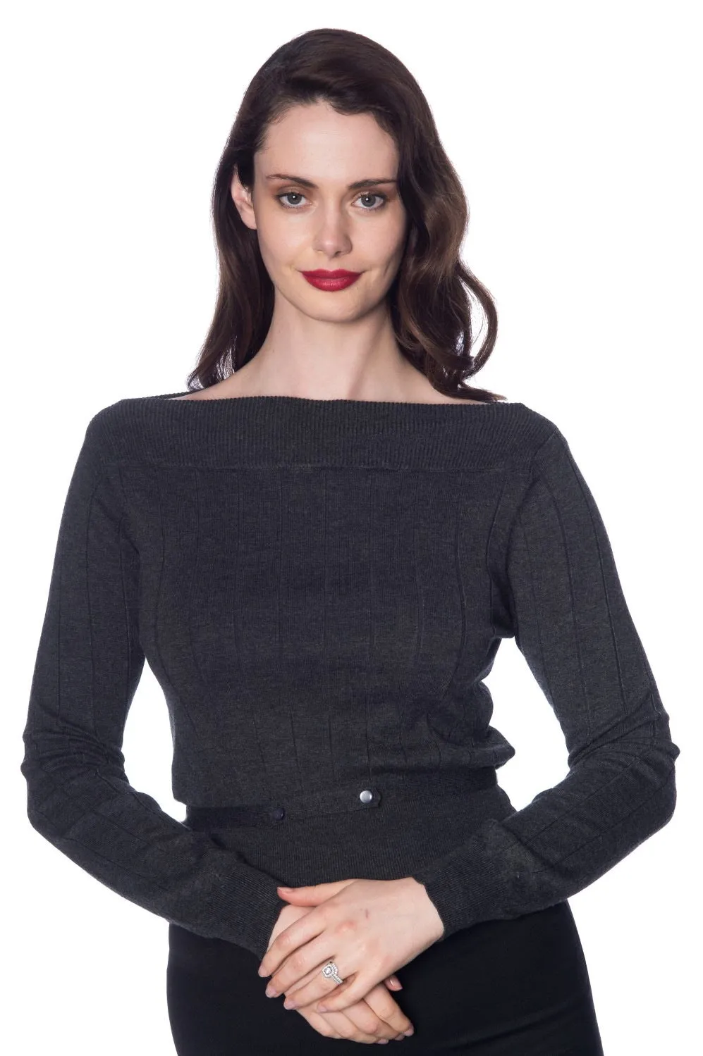 Violetta Knitted Top