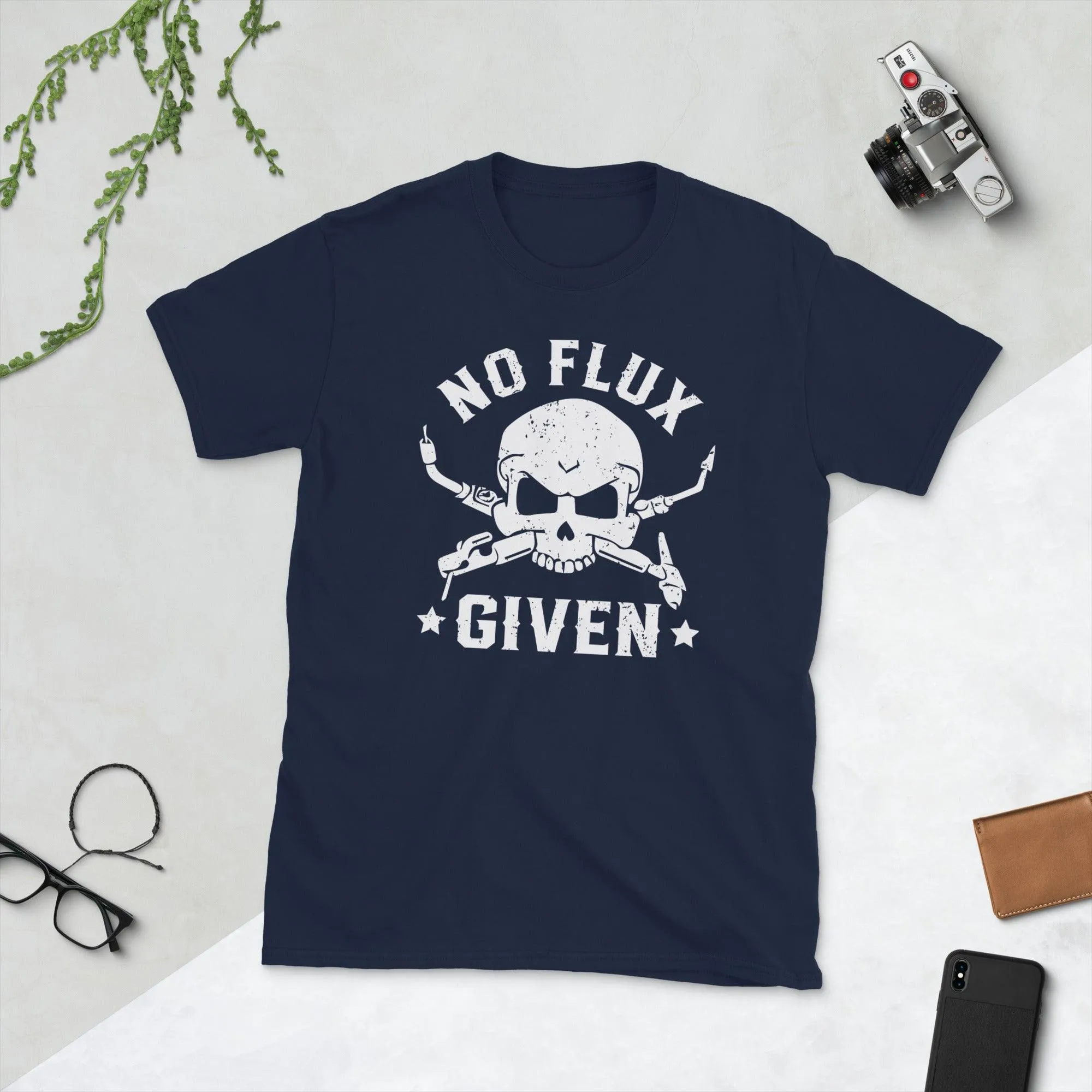 Welder No flux given Unisex Tee