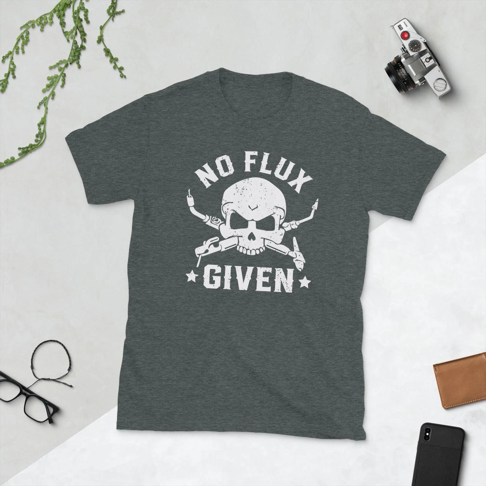 Welder No flux given Unisex Tee