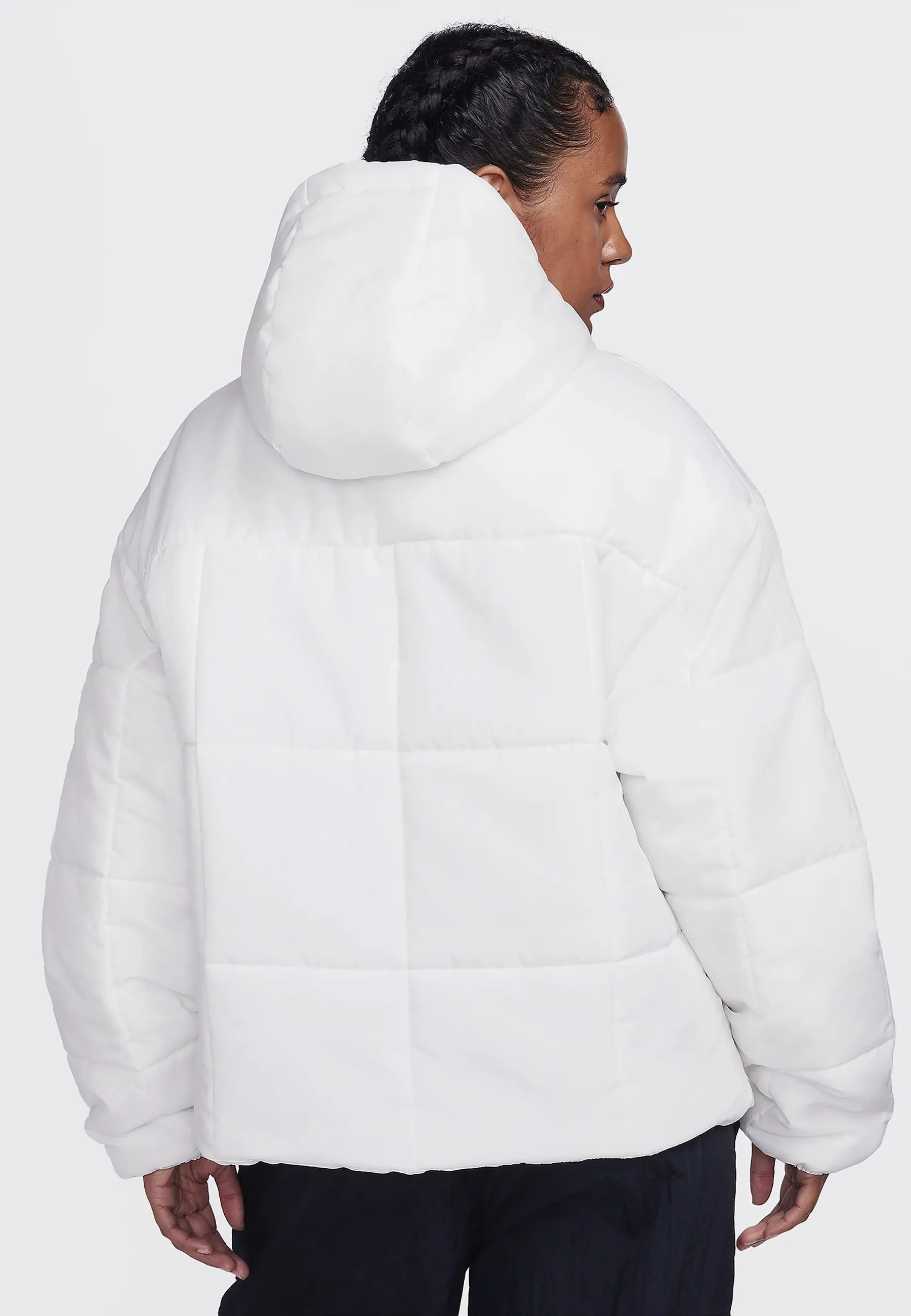 Womens Therma-Fit Classic Puffer - White