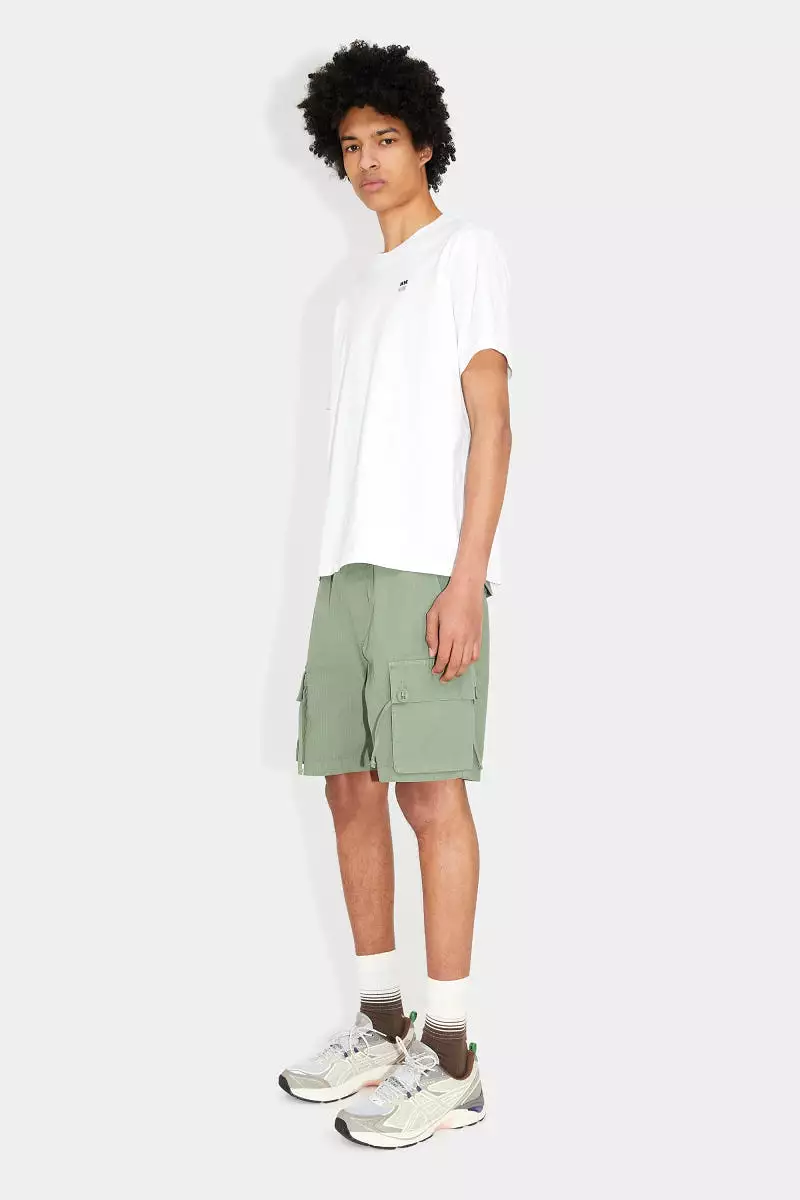 Wood Wood Jim Shorts Seaweed