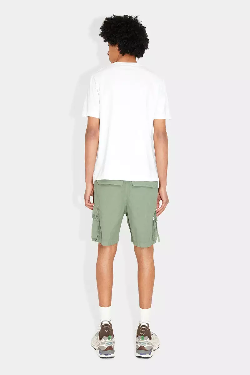 Wood Wood Jim Shorts Seaweed