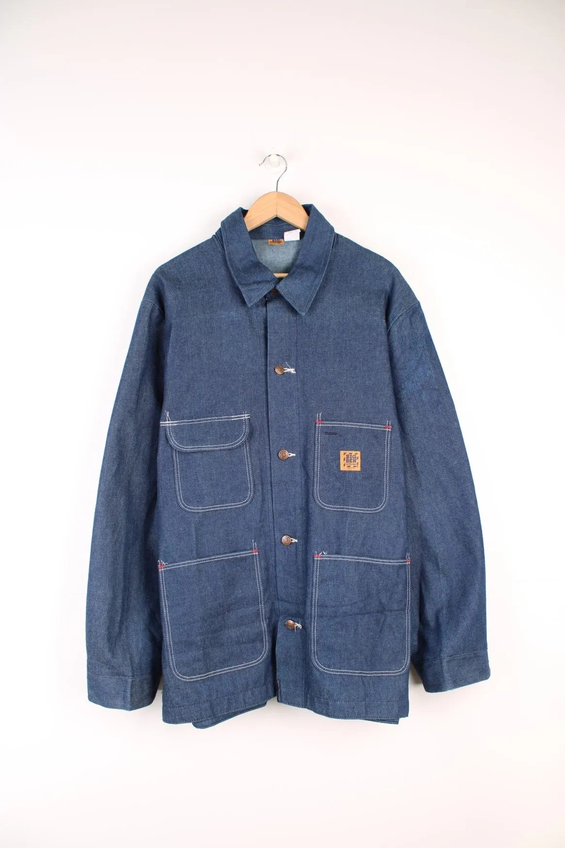 Wrangler 'Big Ben' Denim Chore Jacket