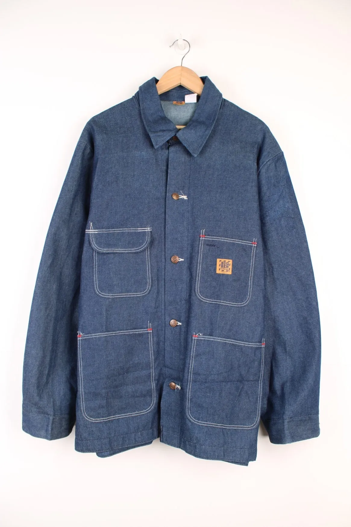 Wrangler 'Big Ben' Denim Chore Jacket