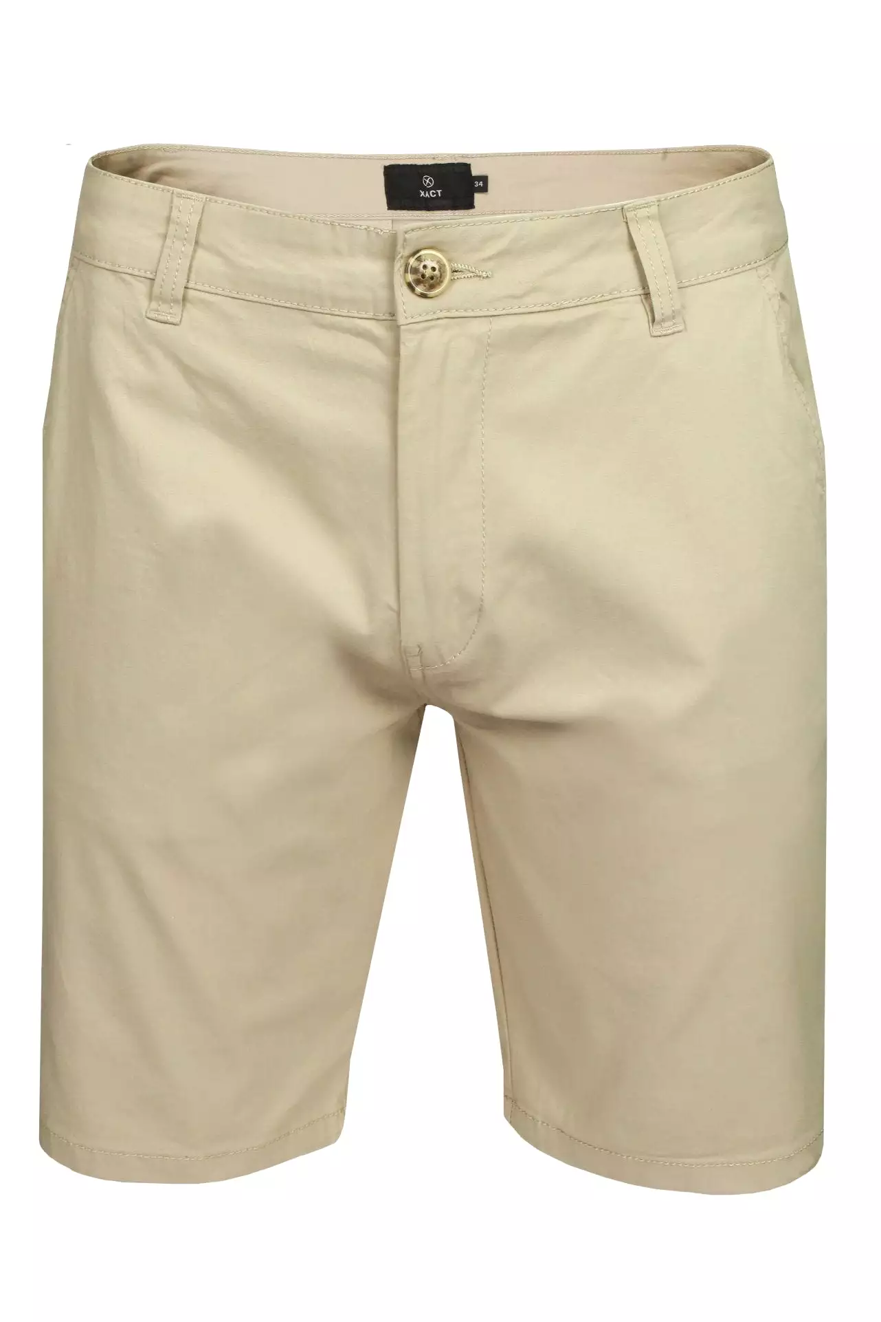 Xact Men's Cotton Stretch Chino Shorts