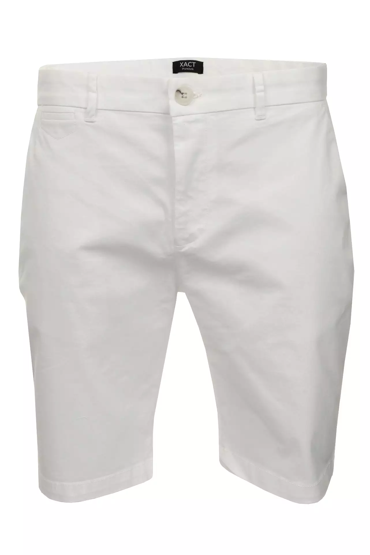 Xact Men's Premium Tailored Stretch Chino Shorts