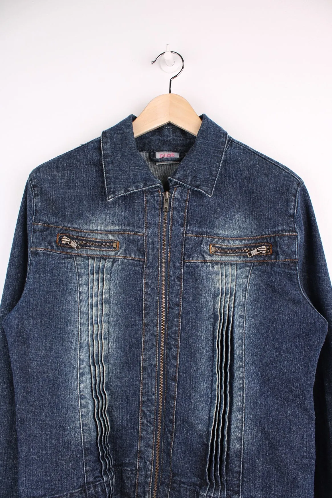 Y2K Denim Jacket