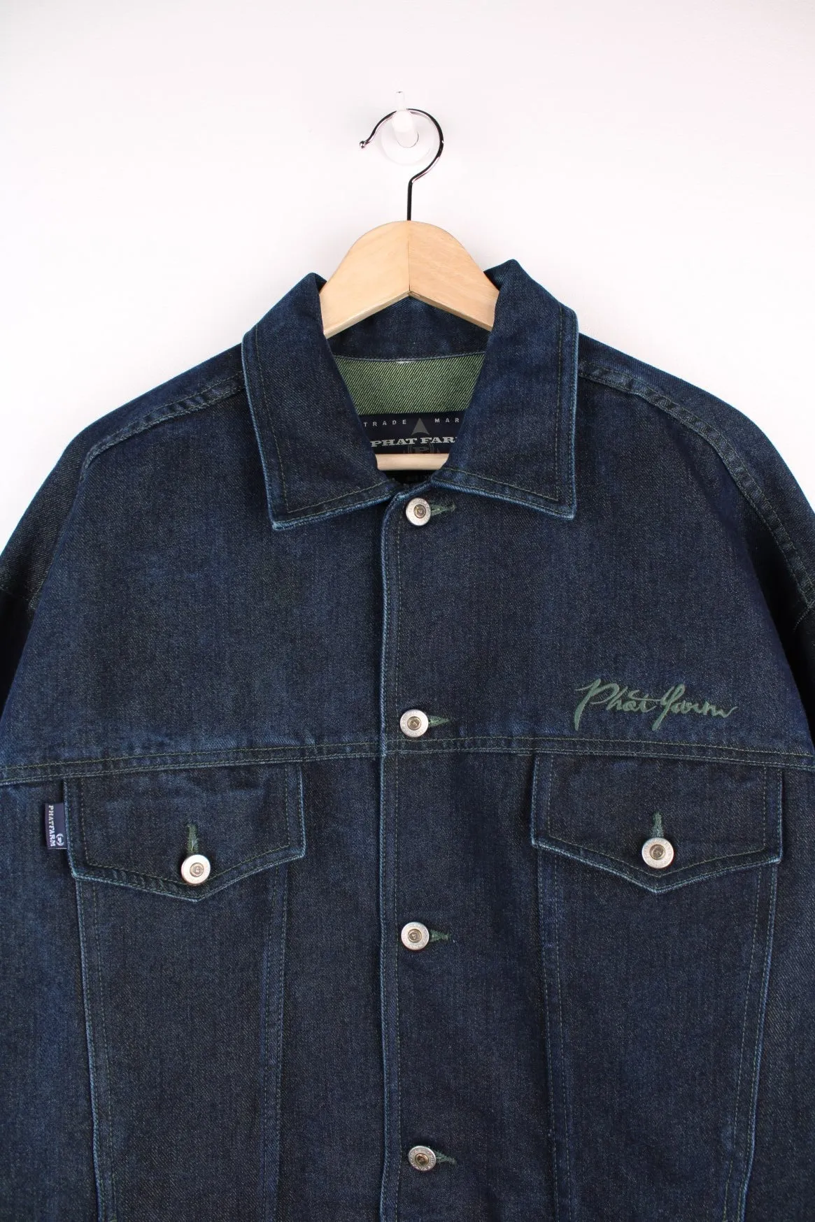 Y2K Phat Farm Denim Jacket