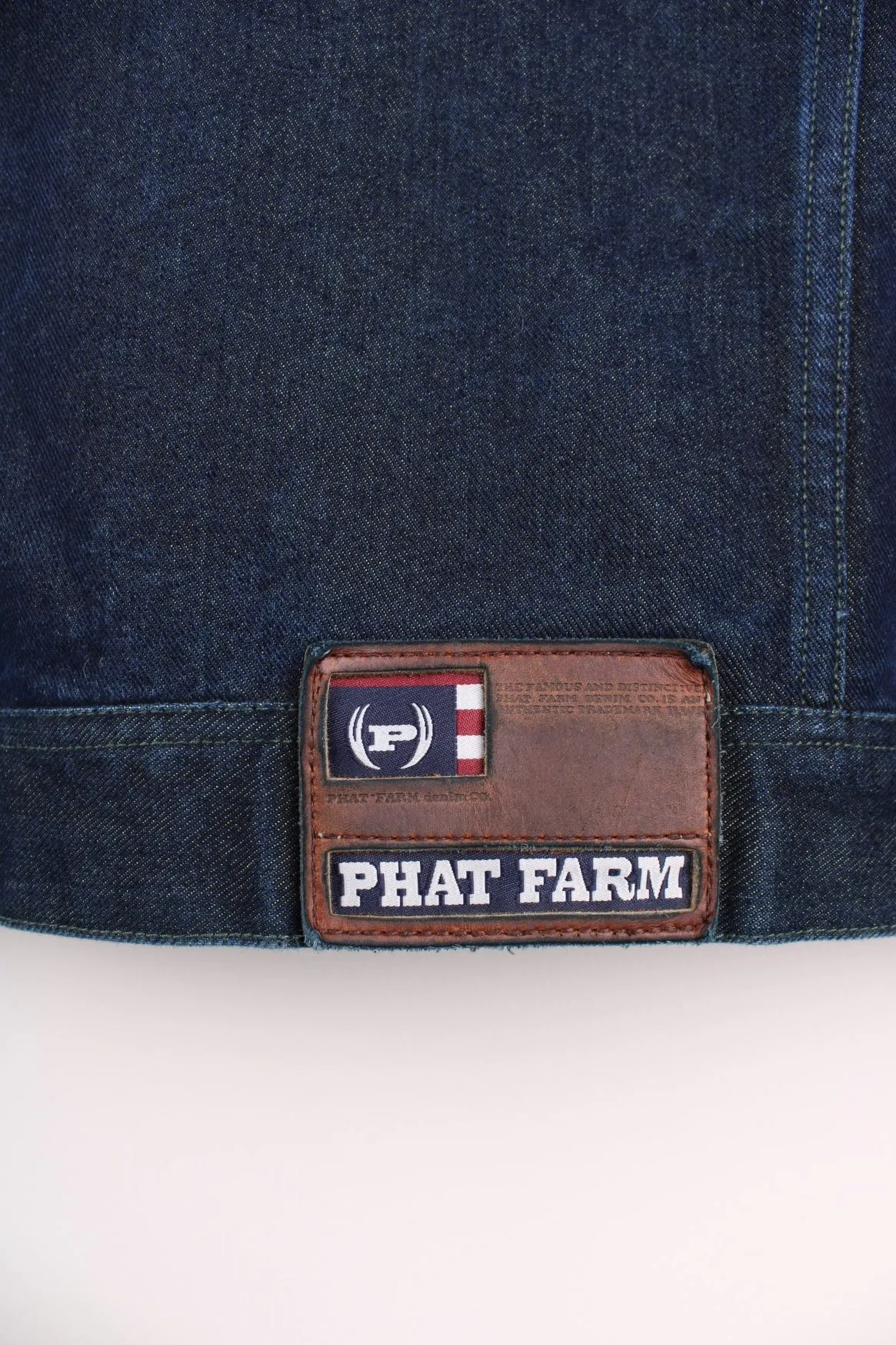 Y2K Phat Farm Denim Jacket