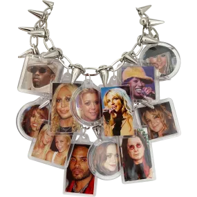 Y2K Vintage Remix Charm Necklace