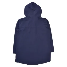 YMC Navy Indigo Hooded Coat