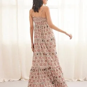 Yuri Embroidered Maxi