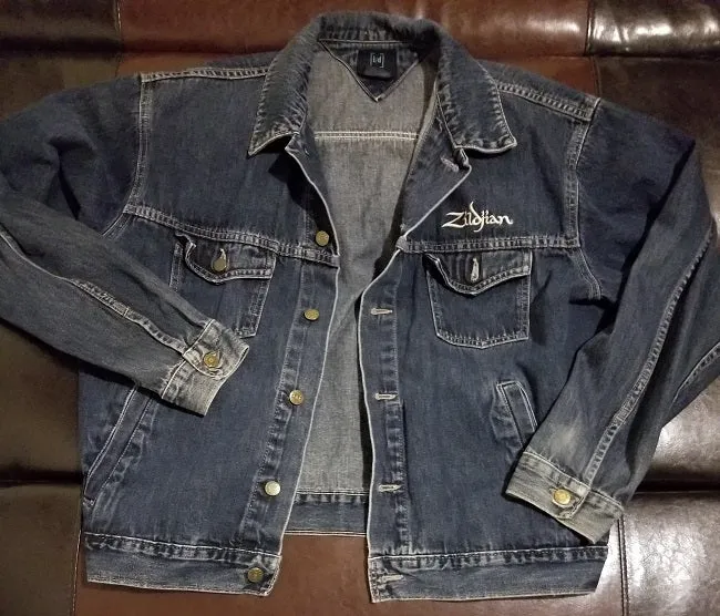 Zildjan Denim Jacket Men's Large (LG) - Cymbals